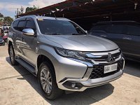 2017 Mitsubishi Montero Sport for sale in Mandaue