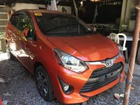 2nd Hand Toyota Wigo 2017 for sale in Marikina