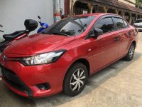 Selling Red Toyota Vios 2017 in Quezon City