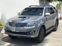 Used Toyota Fortuner 2015 for sale in Pasay 