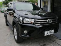 Selling 2nd Hand Toyota Hilux 2016 Manual Diesel in Angeles