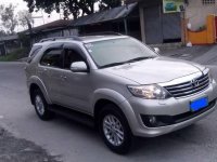 2nd Hand Toyota Fortuner 2012 Automatic Diesel for sale in Angeles