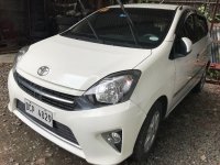 White Toyota Wigo 2017 for sale in Manual