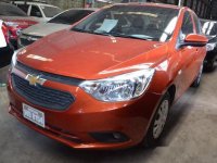 Orange Chevrolet Sail 2017 Manual Gasoline for sale in Makati