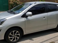 Selling Silver Toyota Wigo 2018 in Quezon City