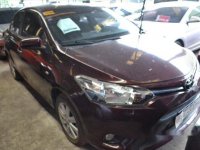 Red Toyota Vios 2017 Automatic Gasoline for sale in Makati