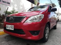 2014 Toyota Innova for sale in Manila