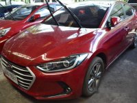 Sell Red 2016 Hyundai Elantra at 25000 km in Makati