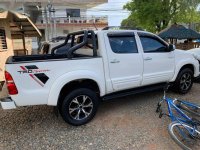 Selling Toyota Hilux 2015 at 40000 km in Santiago