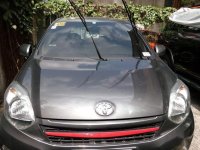 2nd Hand Toyota Wigo 2017 for sale in Quezon City