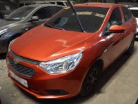 Orange Chevrolet Sail 2017 for sale in Makati 