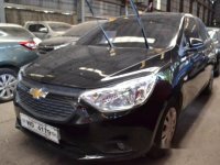 Sell Black 2017 Chevrolet Sail Manual Gasoline at 20000 km in Makati
