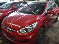 Selling Red Hyundai Accent 2017 in Makati