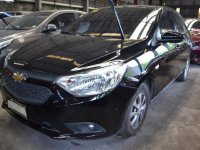 Selling Black Chevrolet Sail 2017 in Makati