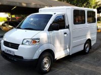 Selling White Suzuki Apv 2017 in Cainta
