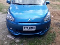 2nd Hand Mitsubishi Mirage 2015 for sale in Baliuag