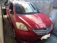 Selling Red Toyota Vios 2012 in Taguig