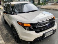 Sell 2nd Hand 2015 Ford Explorer Automatic Gasoline at 58000 km in Taguig