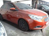Orange Chevrolet Sail 2017 for sale in Makati