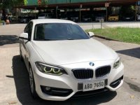 2nd Hand Bmw 220i 2015 for sale in Pasig