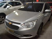Selling Silver Chevrolet Sail 2017 Automatic Gasoline in Makati