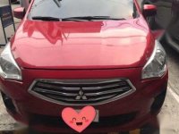 2nd Hand Mitsubishi Mirage G4 2015 Sedan Automatic Gasoline for sale in Manila