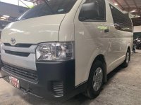 White Toyota Hiace 2019 Van for sale in Quezon City