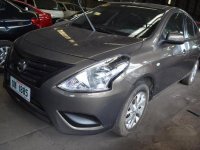 Selling Grey Nissan Almera 2016 Manual Gasoline in Makati