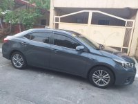 Selling Toyota Altis 2016 Manual Gasoline in Quezon City