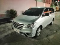 Toyota Innova 2016 Manual Gasoline for sale in Manila