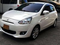 Sell White 2015 Mitsubishi Mirage Hatchback in Cainta