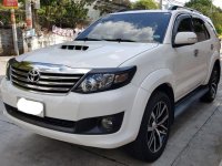 2nd Hand Toyota Fortuner 2014 for sale in Quezon City