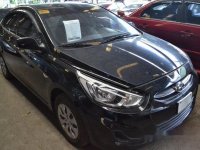 Sell Black 2017 Hyundai Accent in Makati