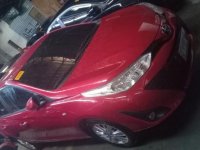 Red Toyota Vios 2018 for sale in Marikina