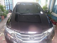 Selling Brown Honda City 2012 at 41900 km 