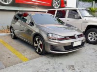 Grey Volkswagen Golf 2015 Automatic Gasoline for sale in Makati
