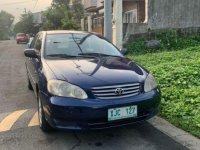 Selling 2nd Hand Toyota Altis 2003 in Parañaque
