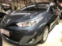 Blue Toyota Vios 2019 for sale in Quezon City