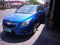 Selling Blue Chevrolet Cruze 2010 Sedan Automatic Gasoline in Santa Rosa