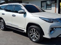 Selling White Toyota Fortuner 2016 in Meycauayan