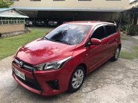 Sell 2nd Hand 2016 Toyota Yaris Automatic Gasoline at 31000 km in Marilao