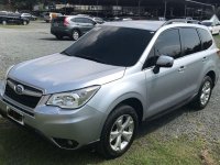 Sell 2nd Hand 2014 Subaru Forester Automatic Gasoline at 28000 km in Pasig