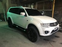 Selling 2nd Hand Mitsubishi Montero Sport 2014 at 30000 km in Quezon City