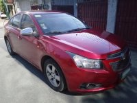 Selling Red Chevrolet Cruze 2012 Automatic Gasoline in Parañaque