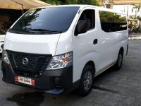 Selling White Nissan Nv350 Urvan 2018 in Cainta