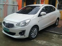 2nd Hand Mitsubishi Mirage G4 2014 Manual Gasoline for sale in Cebu City