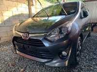 Gray Toyota Wigo 2019 for sale in Quezon City