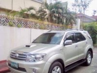 Selling 2nd Hand Toyota Fortuner 2008 at 70000 km in Angeles