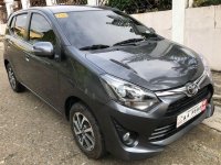 Sell 2nd Hand 2018 Toyota Wigo Manual Gasoline at 14000 km in Cebu City