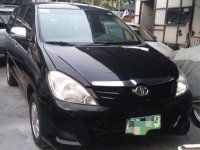 Black Toyota Innova 2012 Manual Gasoline for sale in Manila